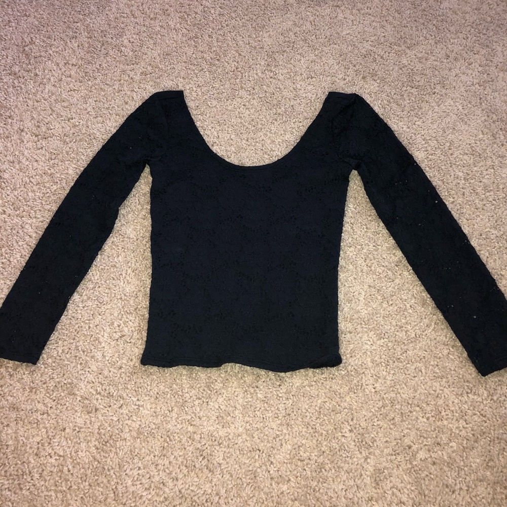 Navy Hollister Shirt